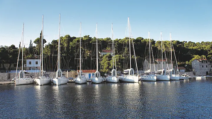 Beneteau Cyclades 39.3 - Marina Rogač - sailboats (photo taken 2019)