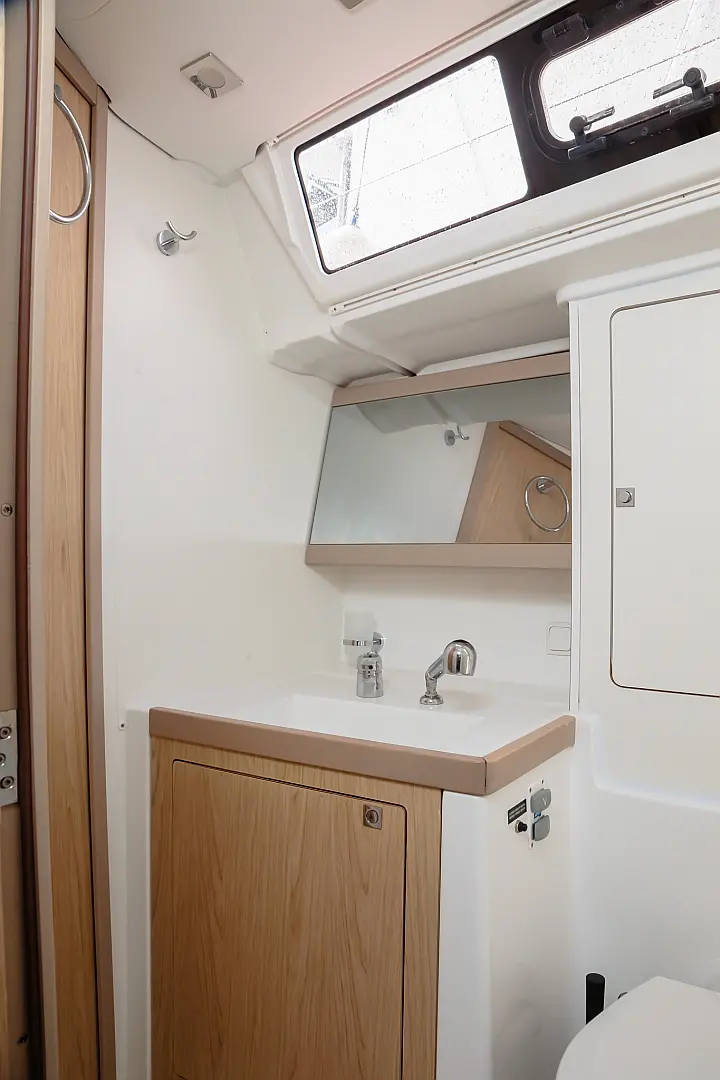 Oceanis 48 - bagno