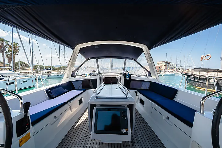 Oceanis 48 - pozzetto