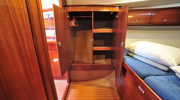 Bavaria 38 -  Front Cabin - June 2014