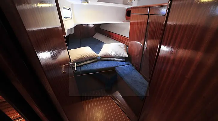 Bavaria 38 -  Aft Port Cabin - June 2014